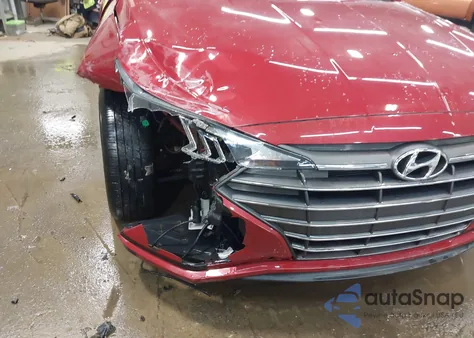 2020 Hyundai Elantra Se z USA, uszkodzony, nr VIN KMHD74LFXLU078833